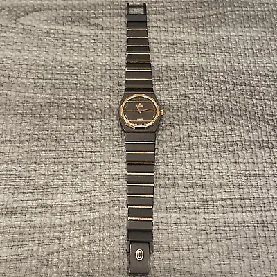 Concord Mariner SG (18kt. Gold/ Black)  Watch (15 61 145) V14N Needs Battery. • $350