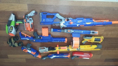 $99 • Buy Nerf Guns Bulk Pre-owned