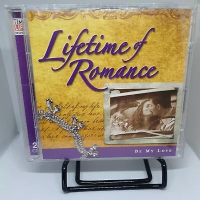 £2 • Buy Various Artists:  Lifetime Of Romance - Be My Love X2 CD Album  2004