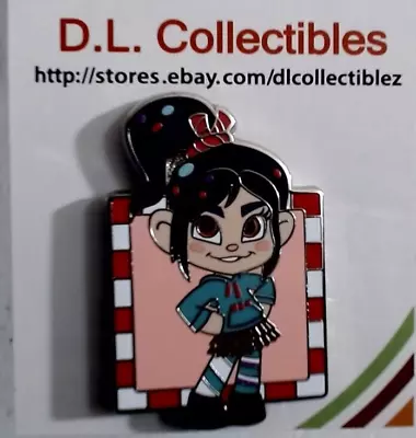 Disney Wreck It Ralph Mystery Sugar Racers Vanellope Von Schweetz Pin • $23.95