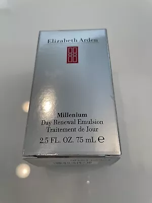 Elizabeth Arden Millenium Day Renewal Emulsion 2.5 Oz/ New In Sealed Box • $26.99