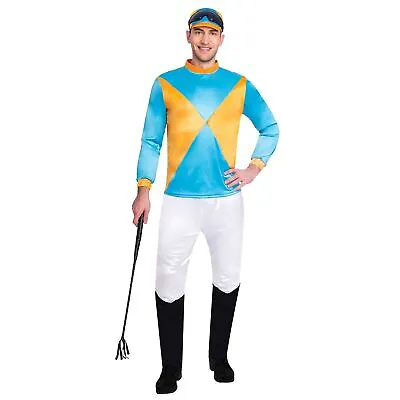 Jockey XL Costume For Men: Race  Ride In Style • £20.20