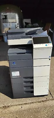 £1150 • Buy Konica Minolta Bizhub C454e - Copier, Printer, Scanner - A3/A4/A5/B4/B5/B6