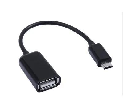 Micro USB OTG  Adapter Cable For Toshiba Encore 2 WT10 A32 A102 A103 Tablet_x9 • $2.19