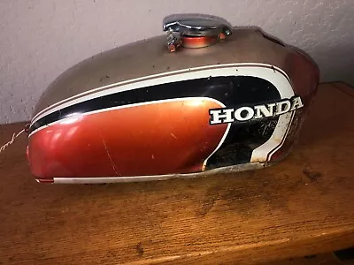 71-73  Honda Cb-350 Fuel Tank  • $99