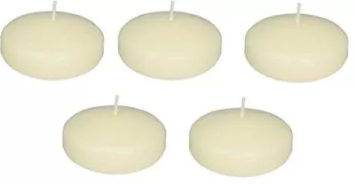 Dlight Online Large 3 Inch Floating Candles Bulk Pack For Events Centerpieces • $111.41