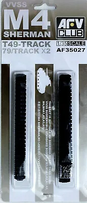 AFV Club 1/35 AF-35027 T-49 Track For M3 M3A1 A2 A3 A5 M4 M4A1 A2 A3 A5 • $15.15