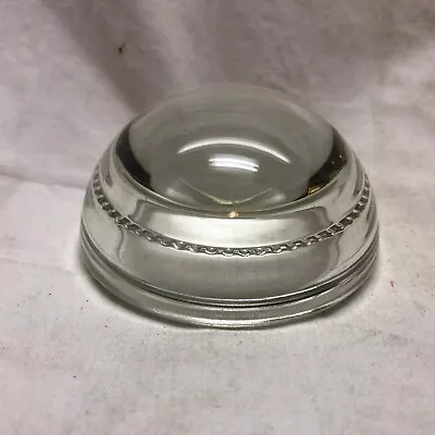 3 Inch Glass Dome Magnifier Paperweight Reading Magnifying Glass • $25