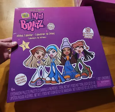 Mini Bratz Advent Calendar Series 1 MGA's Mini Verse 25 Mini Surprises Limited • $39.41