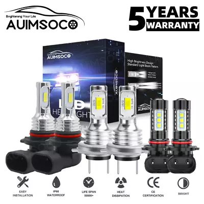 For Subaru Outback 2005 2006 2007 2008 2009 LED Headlight Fog Light Combo Bulbs • $35.98