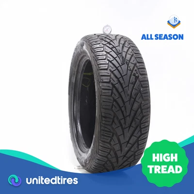 $125.85 • Buy Used 255/55R19 General Grabber UHP 111V - 9/32