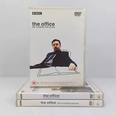 THE OFFICE Complete Series 1+2+SPECIAL Ricky Gervais BBC DVD LOT Region 4 PAL • $25
