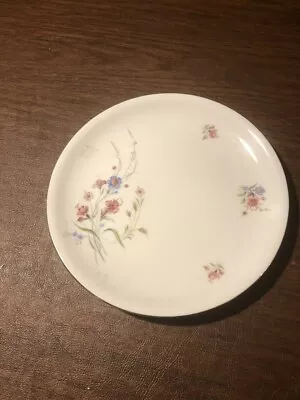 $6.50 • Buy Eschenbach China Salad Plate Flowers Bavaria Germany