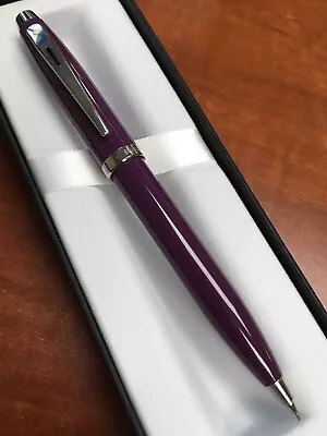 Sheaffer 100 Glossy Plum 0.7mm Mechanical Pencil • $16.99