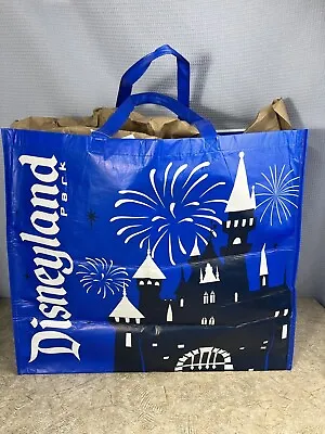 🔥 Disneyland WDW Disney World Mickey Star Wars Reusable Grocery Tote Bag LARGE • $7.95