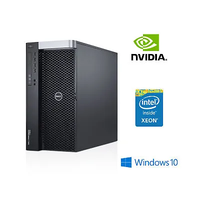 DELL T7600 Workstation - 2x E5-2690 16C @ 2.9GHz 64GB RAM SSD Quadro K5000 • £780