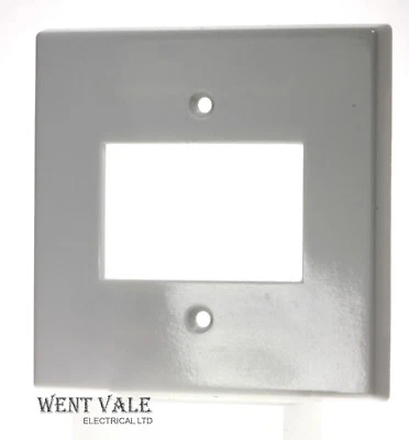 £6.96 • Buy MEM Spectra - M802 (F8201) - 2 Modual Grid Switch Plate New