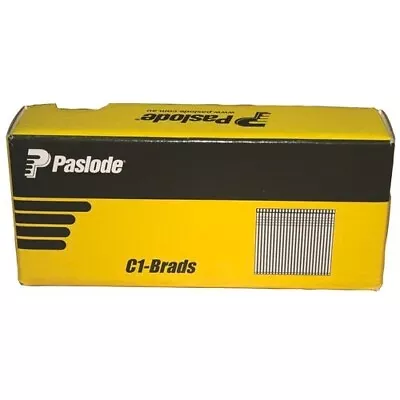 Paslode 30 X 1.2mm C1 Series Pneumatic Brad - 5000 Pack • $79.95