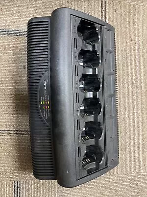 Motorola WPLN4121BR Impres 6 Bay Multi-Unit Radio Charger • $85