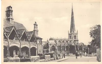 Parish Church Trowbridge Postcard Unposted • £4.99