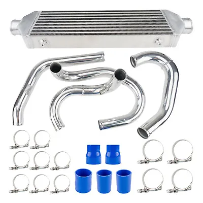 Bolt On Front Mount Intercooler Piping Kit FMIC For 98-05 VW Jetta Golf GTI MK4 • $157.52