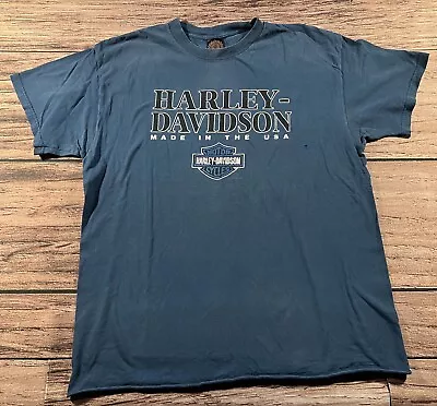 Vintage 1996 Harley-Davidson Made In The USA Tee Shirt Size XL • $25