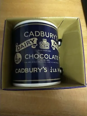 £5 • Buy Cadbury Dairy Milk Mug Pre-owned Boxed Collectors Retro 