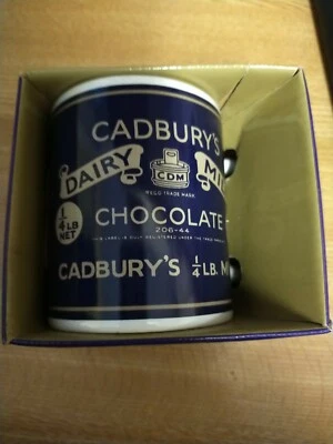 £5 • Buy Cadbury Dairy Milk Mug Pre-owned Boxed Collectors Retro 