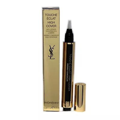 Ysl Touche Eclat High Cover Radiant Concealer High Coverage 2.5ml #0.75 - Sugar • $29.50