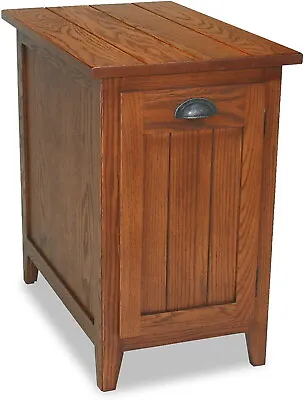 $293.98 • Buy Solid Wood End Table Side Sofa Cabinet Storage Country Style Mission Hand Finish