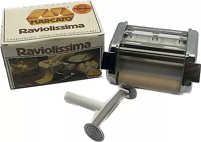 Vintage OMC Marcato Raviolissima Ravioli Attachment For Pasta Maker Machines • $16.99