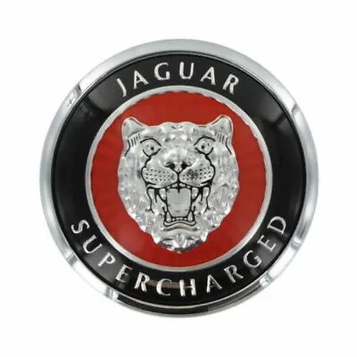 Jaguar XK 8 X100 Front Bumper Grille Emblem Badge HJB5900AA NEW GENUINE • £97.34