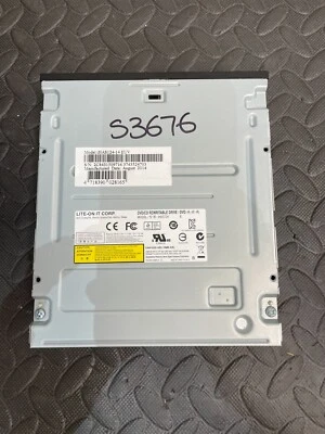 £6.99 • Buy IHAS124-14 Internal DVD RW Drive For Desktops Computers SATA DVD/RW