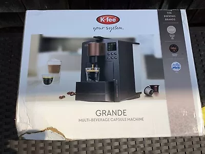 K-Fee Grande Verismo Compatible Single Serve Coffee/Espresso Machine -USED • $42.99