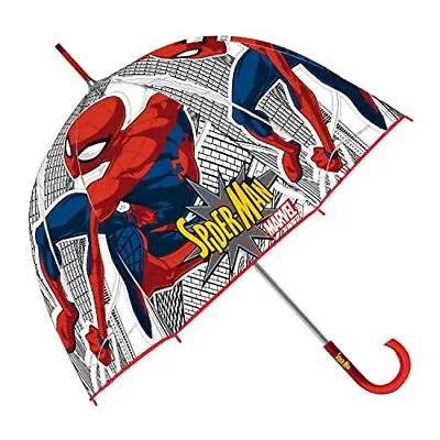 Paraplu - Spiderman - Transparant NEW • £10.97