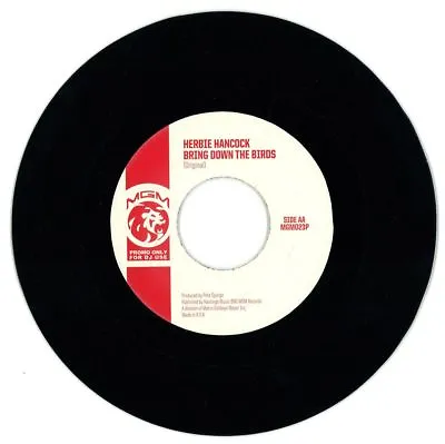 £7.99 • Buy Herbie Hancock Bring Down The Birds (Original & B-Boy Edit) 45 7 