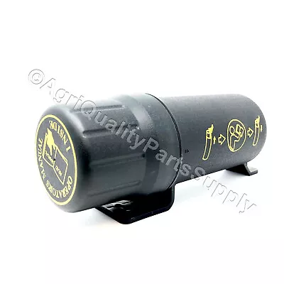 4 1/4 X12  Dual Sport Enduro Manual Canister Holder Motorcycle Tool Storage Tube • $15.49