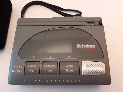 £19.95 • Buy Dictaphone Model 2223 Standard Cassette Tape Voice Recorder Dictation Processor