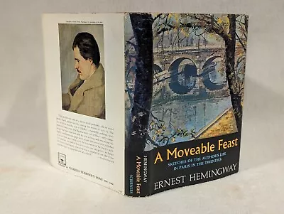 A Moveable Feast By Ernest Hemingway 1964 Hardcover W/DJ BOMC VGC • $59.95