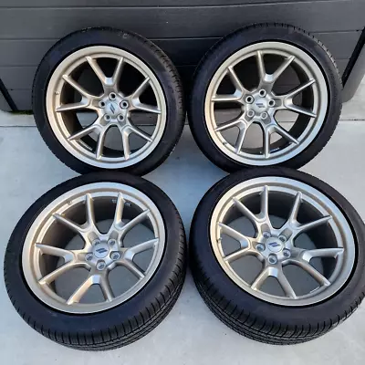 2023 Dodge Charger Challenger Swinger Gold School Widebody 20  Wheels Tires Oem • $5995