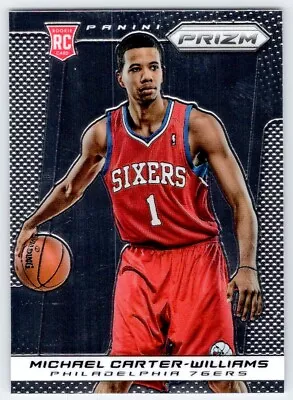 Michael Carter-Williams #265 2013-14 Panini Prizm Rookie Philadelphia 76ers • $1.55