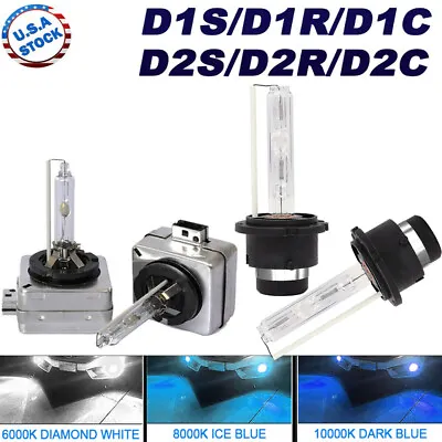 2x D1S D1R D2S 6000K 8000K OEM HID Replacement Xenon Headlight Light Bulbs Lamps • $9.89