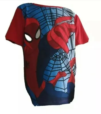 £7.99 • Buy Boys Marvel Spiderman T Shirt Age 9-10