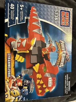 2003 Mega Bloks Power Rangers Tyrannozord 5736 • $20