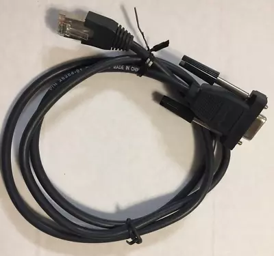 VERIFONE Cable Fastload PC (9 Pin Serial) To VX680 VX670 P/N: 26264-01-R REV A • $9.95