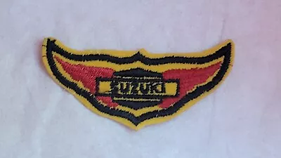 $13.99 • Buy Vintage NOS Patch Suzuki Motorcycle Shirt Jacket Hat