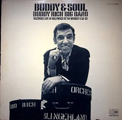 Buddy Rich Big Band Whisky Live Jazz - Vintage Vinyl Lp Album • $24.47