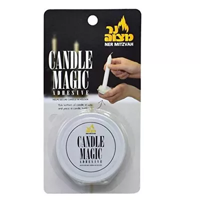 Candle Magic - Candle Wax Adhesive - Candle Glue - Helps Secure Candles In Ho... • $14.59
