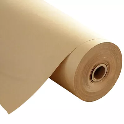 1 Roll Wrapping Packing Paper Wrapping Paper Kraft Paper Roll DIY Craft • $12.31