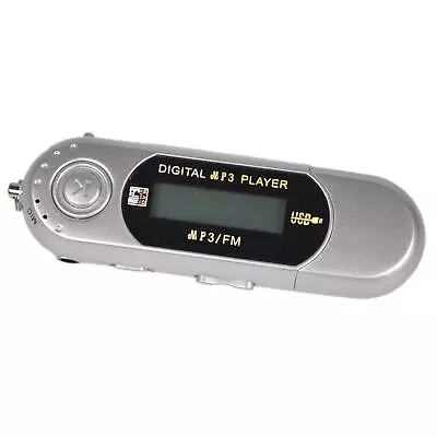 Sliver 4GB USB MP4 MP Recording FM Radio • £11.63
